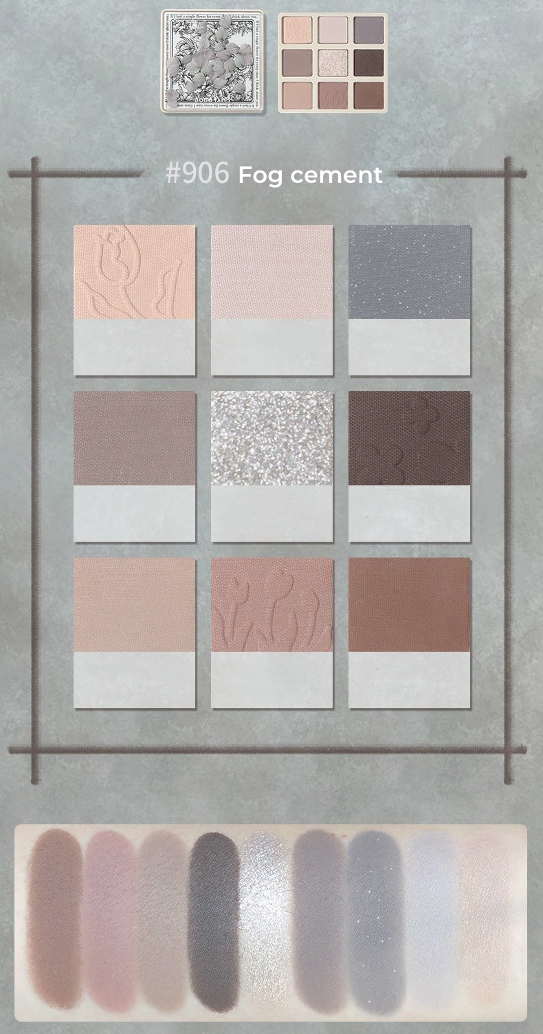 GOGO TALES Secret Garden Collection Eyeshadow Palette T4704