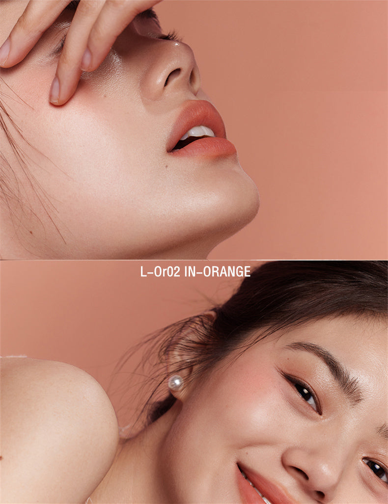 INTO YOU Printed Color Series Soft Mist Velvet Matte Lip Glaze T3211