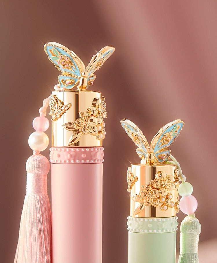 PALACE MUSEUM Treasure Garden Collection Moist Matte & Glossy Lip Glaze T5493