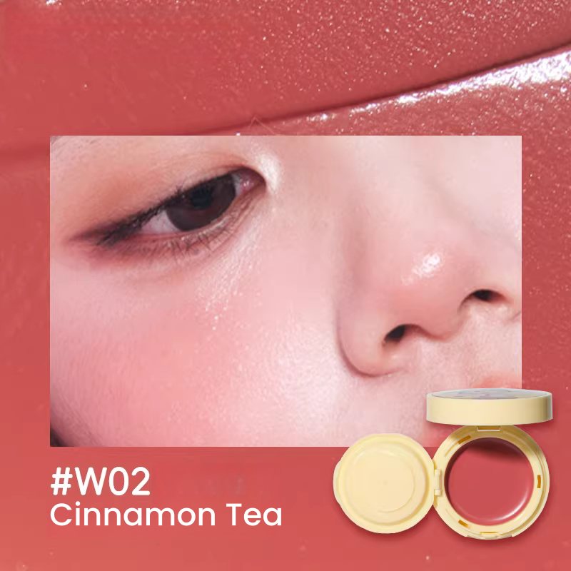 VEECCI X Chibi Maruko-chan Glossy & Matte Air Cushion Blusher T5519