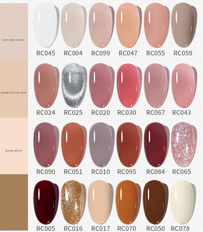 KaSi 15ml Healthy Long Lasting Jade Gel Polish (1-54 Shades) T3595-1