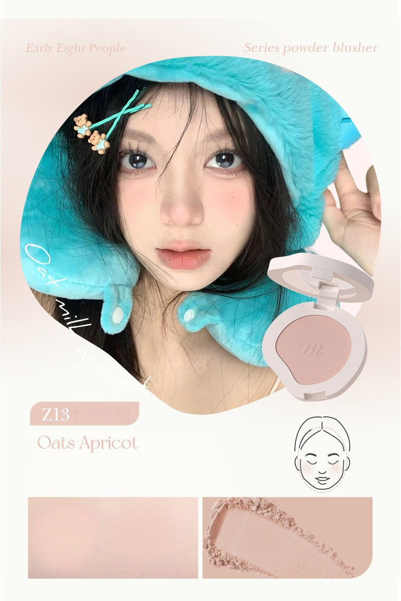 MOONEYES 8 O'clock Choice Collection Matte Blusher T5472