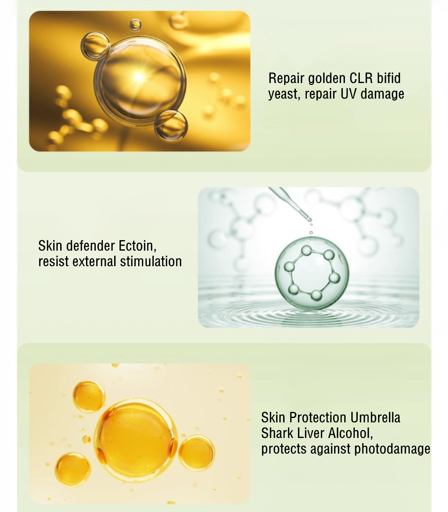 HBN 50g Panthenol B5 Extra Moisturizing Repair Facial Cream T3659