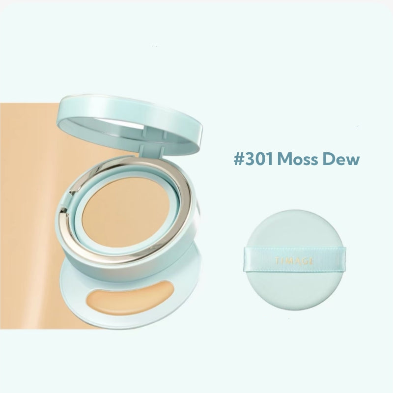 TIMAGE Long-wear Skin-fitting Twins Air Cushion Foundation T6064