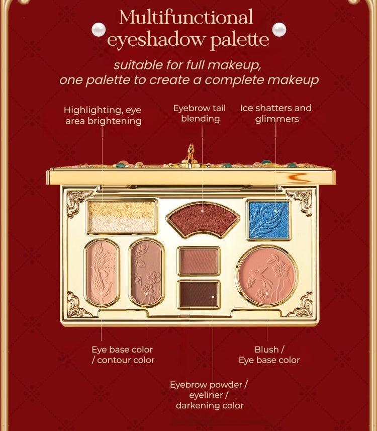 PALACE MUSEUM Phoenix Crown Collection Makeup Gift Box T5498