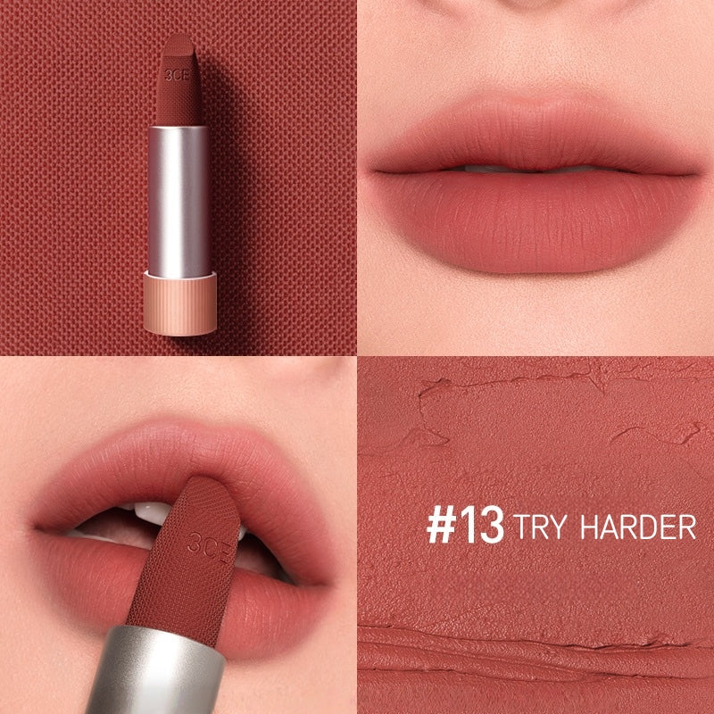 3CE X MUUT Beauty Meets Fashion Matte Velvet Lipstick T4760