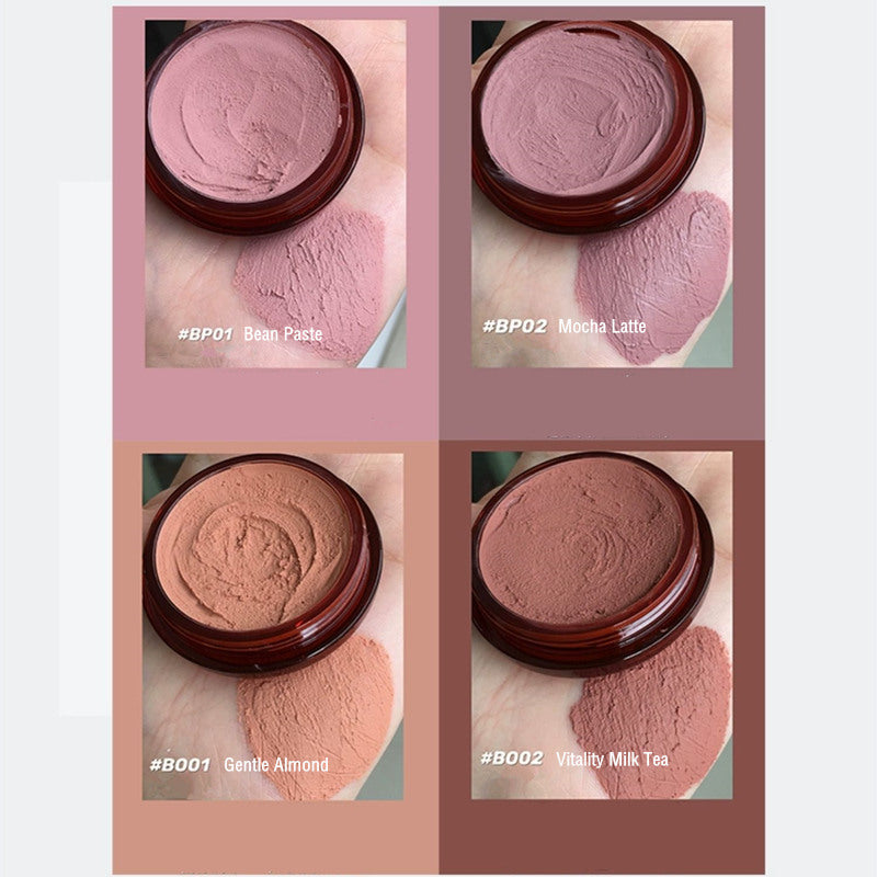 OUT-OF-OFFICE Multi-Use Mousse Matte Blusher Mud T3761