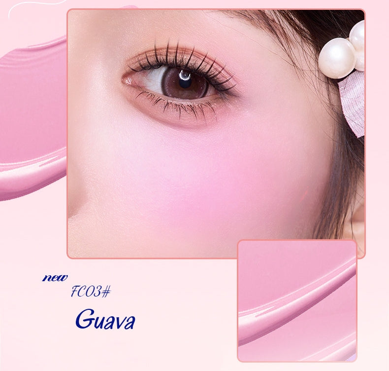 CANDY MUSE Skin Fit Moist Long-wear Blush Cream T5808
