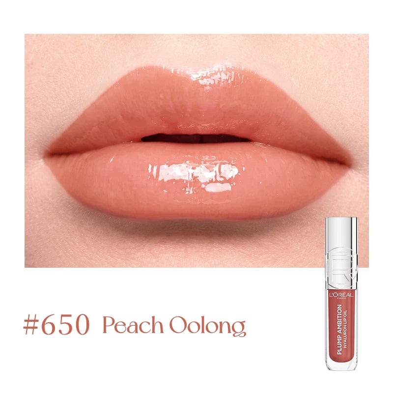 L'Oréal Plump Hyaluron Glossy Lip Oil T6001