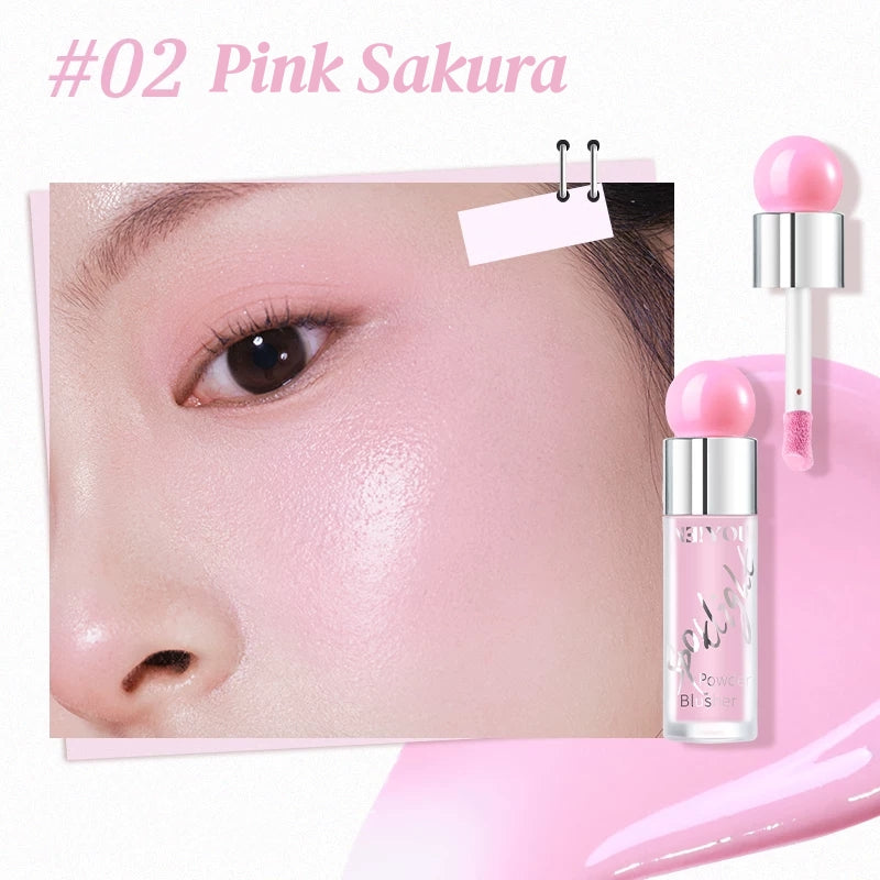 NEIYOU Long-wear Moist Nourish Liquid Blusher T5821