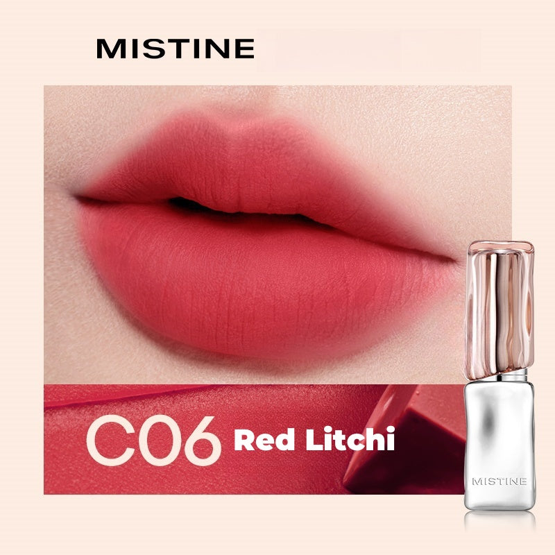 أحمر شفاه MISTINE Thai Milk Coffee Velvet Matte &amp; Glossy T4447