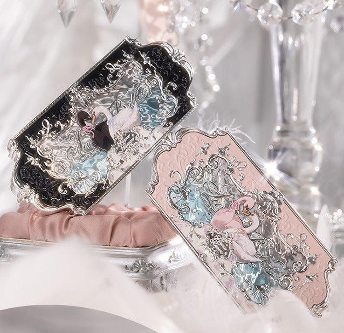 Flower Knows Swan Ballet Collection 6-color Eyeshadow Palette T5919