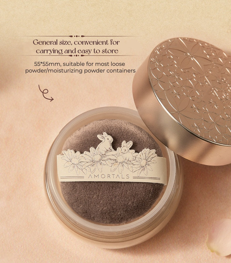 AMORTALS Garden Collection 2.0 Makeup Foundation Tool Set T5643