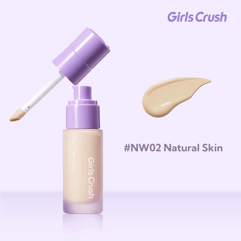 Girls Crush Moist Long-wear Concealer Liquid Foundation T6046