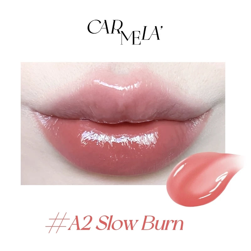 CARMELA Nude Collection Mirror Glossy Lip Gloss T5704