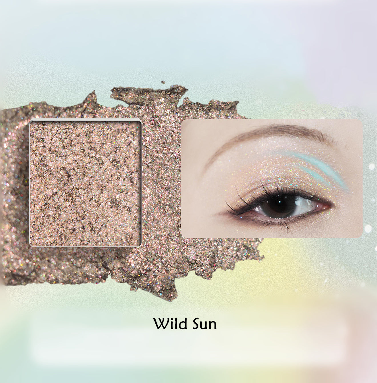 DRAMO Moon Season Pearlescent & Chameleon Monochrome Eyeshadow T4021
