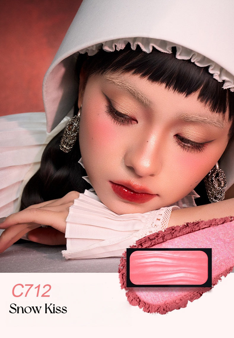 QianYan Christmas Starlight Wishes Collection Eyeshadow & Lipstick & Blusher T5436