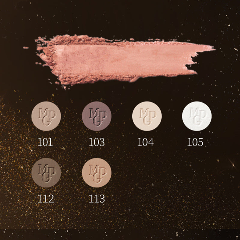 MAOGEPING Sculpture 2 & 4 Colors Eyeshadow Palette T3912