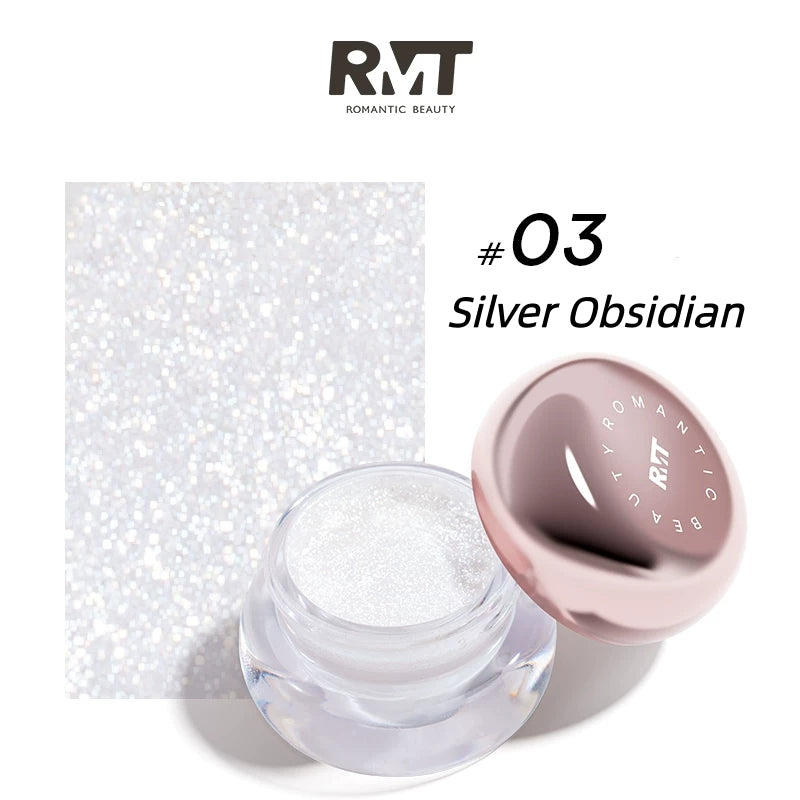 ROMANTIC BEAUTY Glossy Long-wear Jelly Highlighter Cream T5712