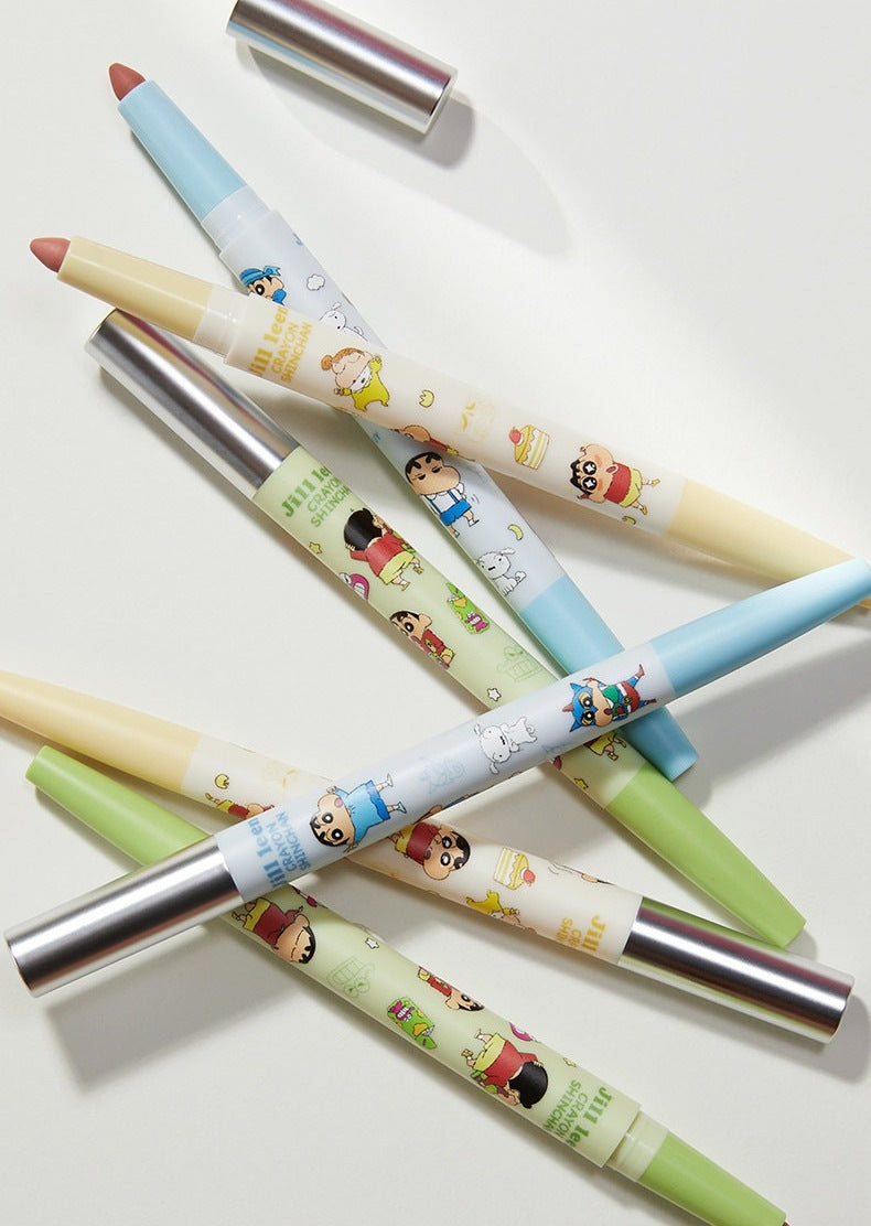 JILL LEEN X Crayon Shin-chan Collection Double-head Lip Liner Pen T5624
