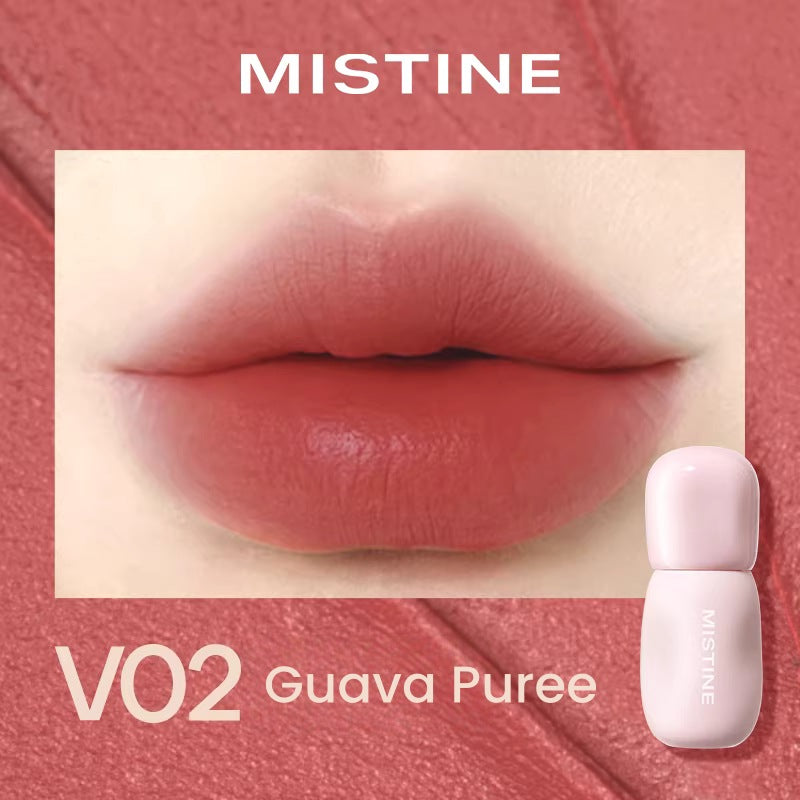 Mistine Little Fruit Puree Collection Long-wear Glossy & Matte Lip Glaze T5604