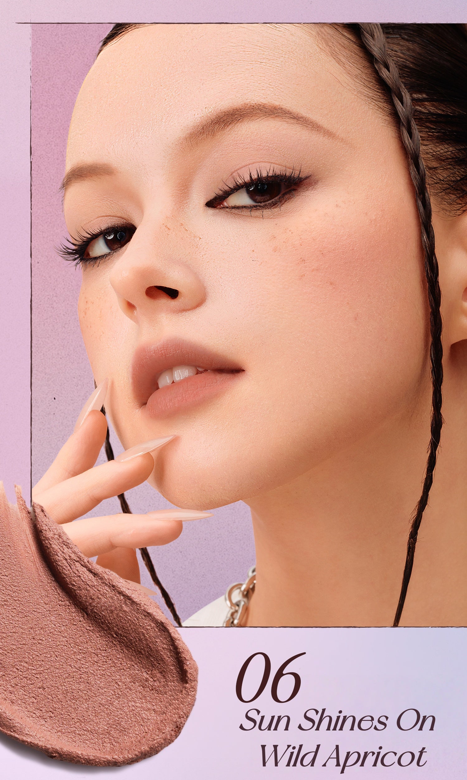 INSBAHA x Hello Kitty Long-west Moist Glossy & Matte Lipstick T5161