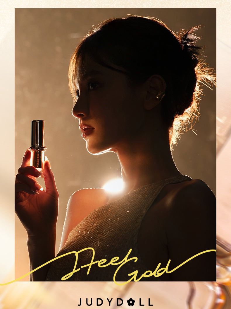 JUDYDOLL Gold Vibe Collection Lipstick & Eyeshadow & Contour & Mascara T5410