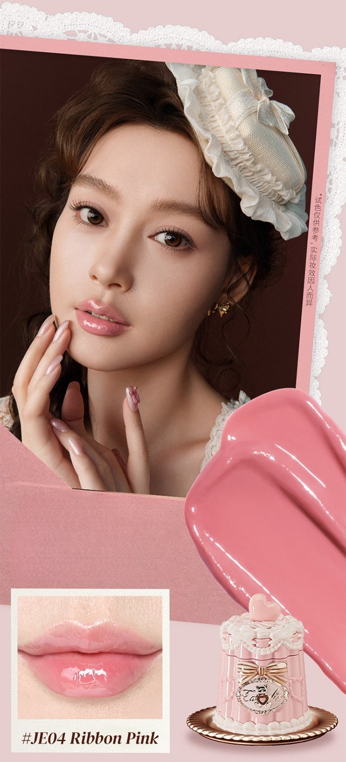 Flower Knows The Sweetie Bear Collection Long-wear Lip Jelly T5915