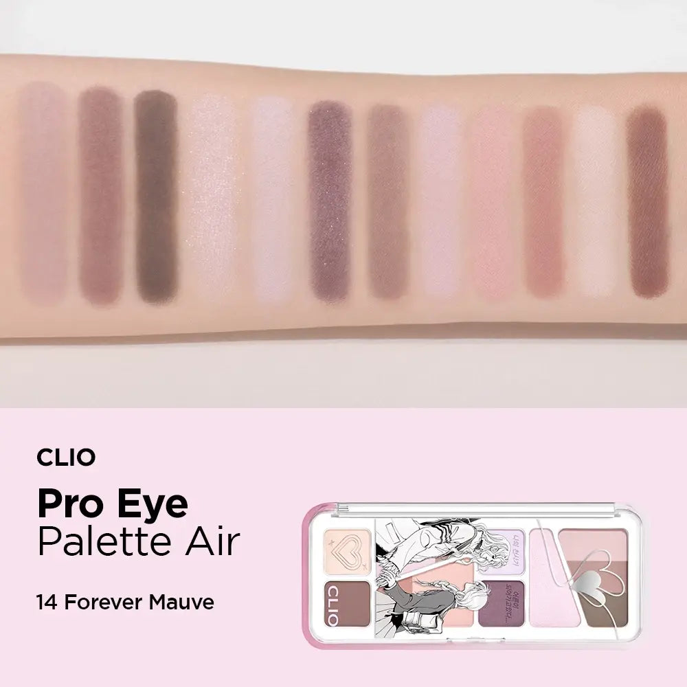 CLIO Star River Sand Sea 12 Colors Eyeshadow Palette T4342