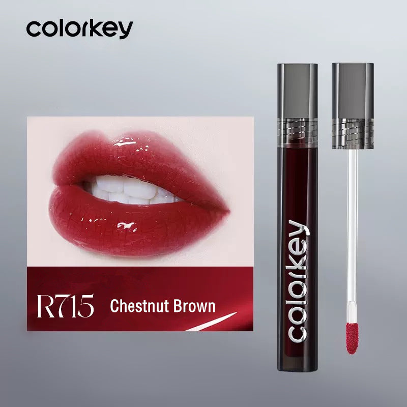 COLORKEY Airy Velvet Matte & Mirror Lip Glaze T4045