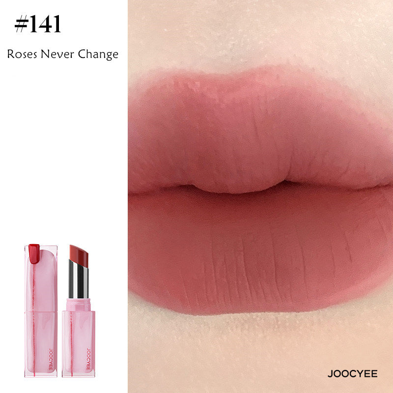 JOOCYEE Pink Mist Velvet Matte Lipstick T4359