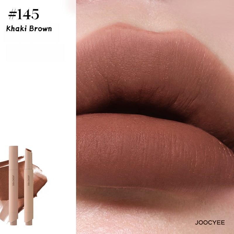 JOOCYEE Fall In Brown Collection Lipstick & Makeup Cream & Eyeshadow T5229