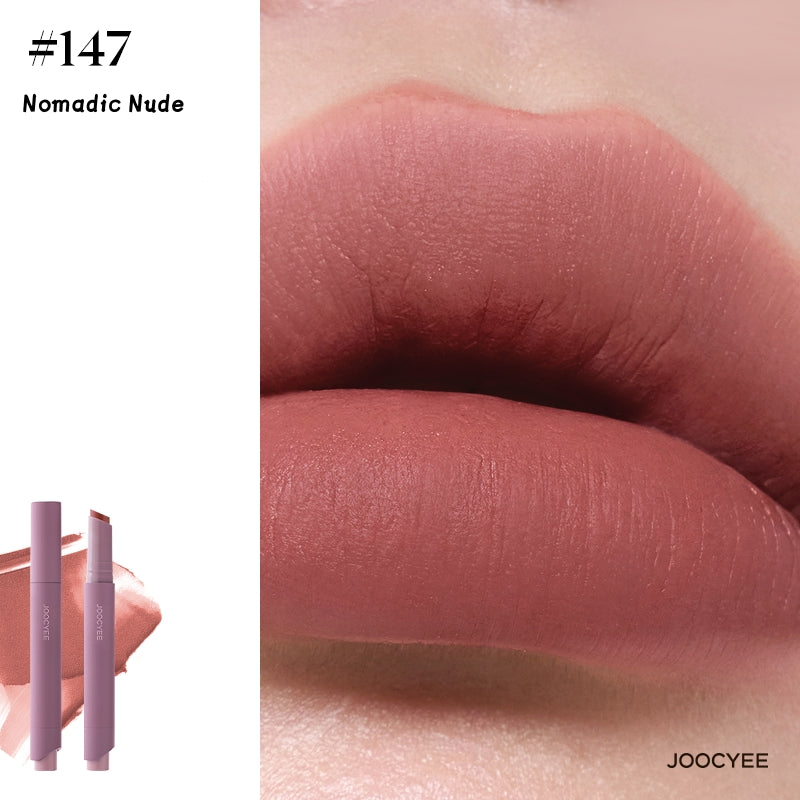 JOOCYEE Fall In Brown Collection Lipstick & Makeup Cream & Eyeshadow T5229