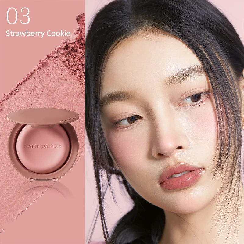 MARIE DALGAR Soft Smooth Mousse Chocolate Blusher T6009