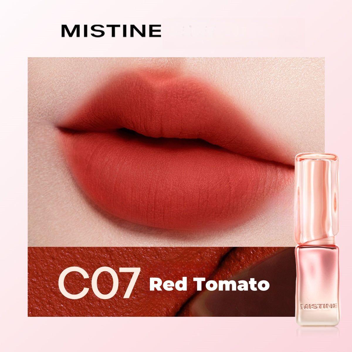 أحمر شفاه MISTINE Thai Milk Coffee Velvet Matte &amp; Glossy T4447