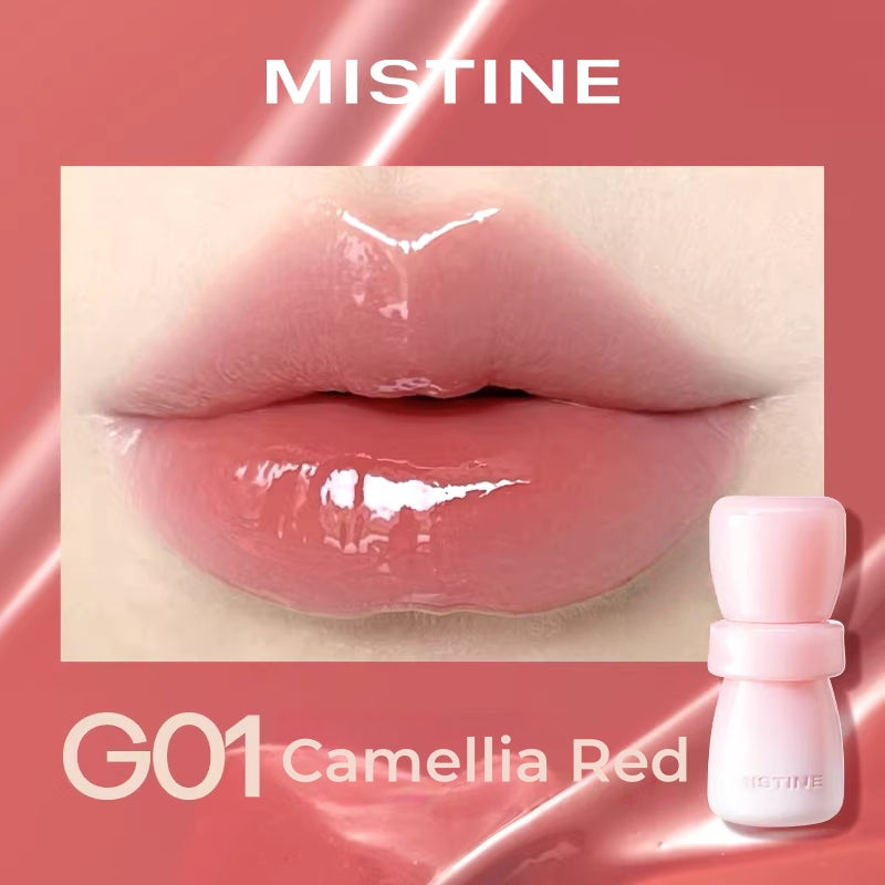 MISTINE Flower Room Collection Essences Nourish Matte & Glossy Lip Glaze T5510