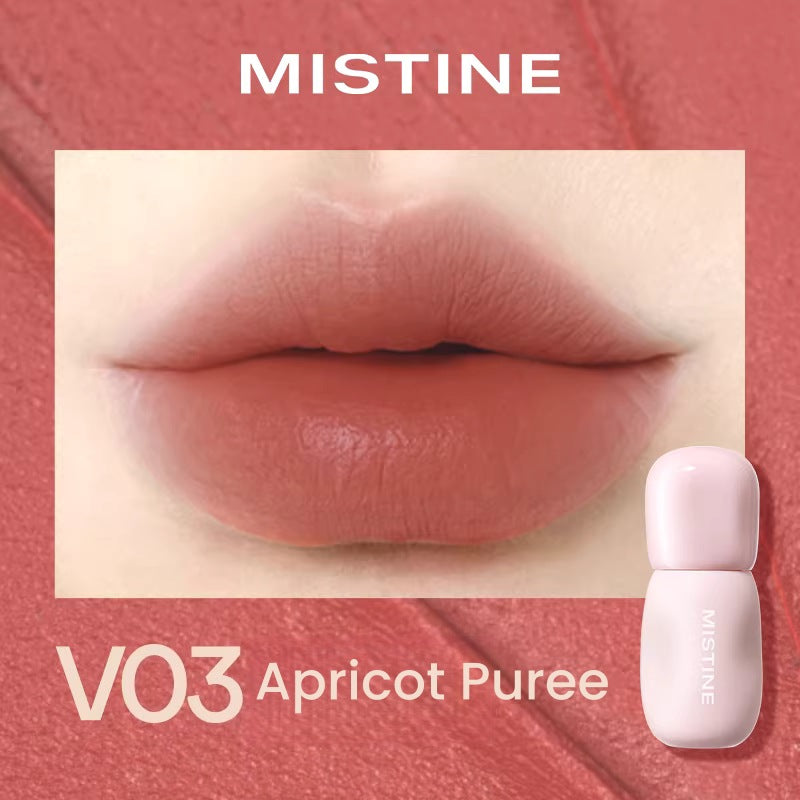 Mistine Little Fruit Puree Collection Long-wear Glossy & Matte Lip Glaze T5604