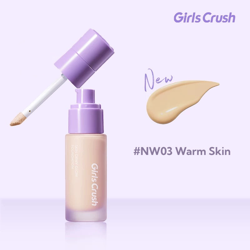 Girls Crush Moist Long-wear Concealer Liquid Foundation T6046
