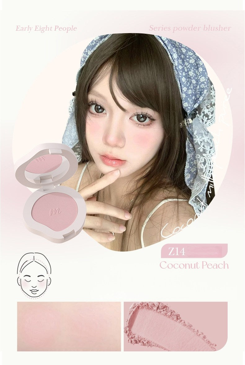 MOONEYES 8 O'clock Choice Collection Matte Blusher T5472