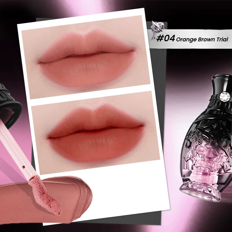 NEIYOU Bear Fighting Monsters Matte Long-wear Lip Glaze T5923