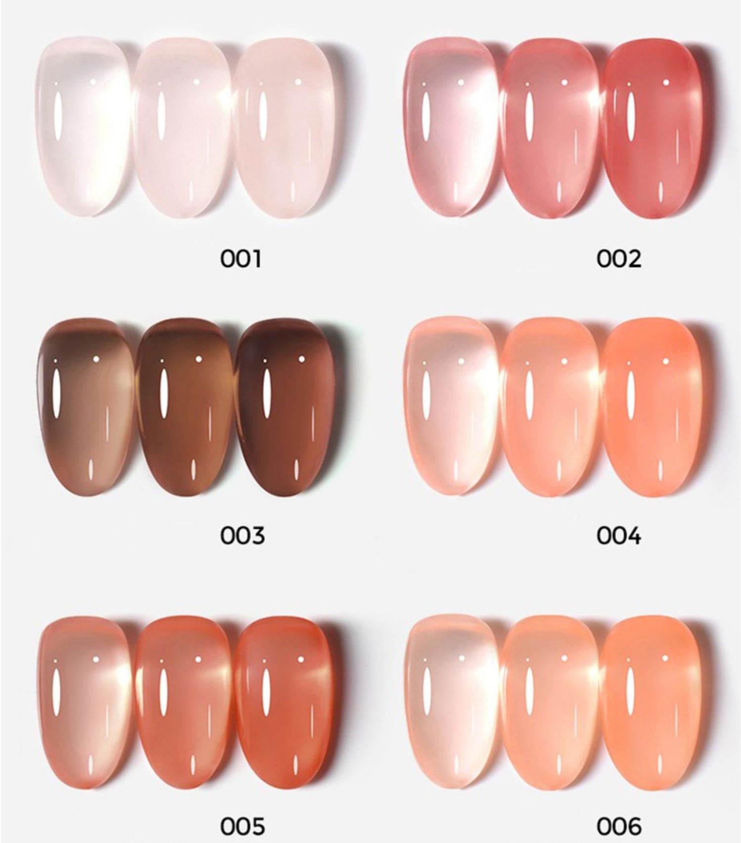 KellyKessa 15ml Professional Gilt Cake Series Gel Polish T3157