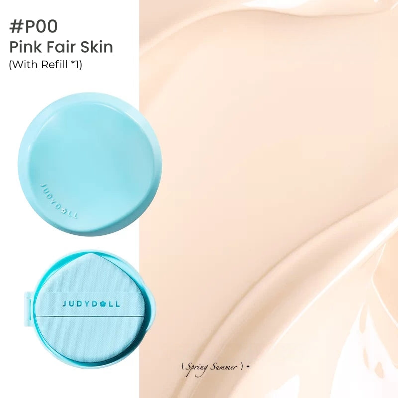 JUDYDOLL Long-wear Spring Summer Limited Air Cushion Foundation T5843