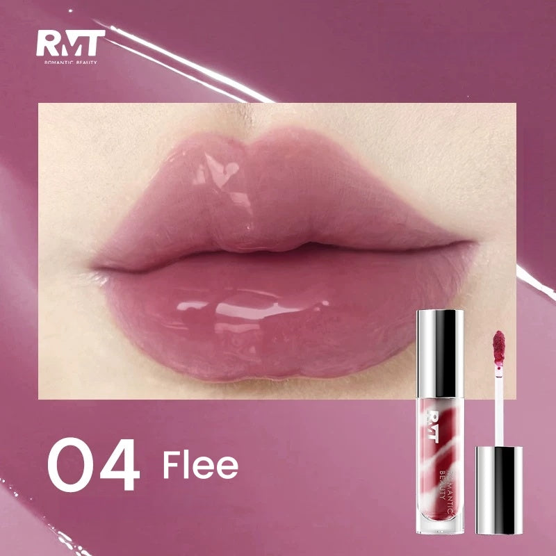 ROMANTIC BEAUTY Glossy Moist Colorful Lip Gloss T5837