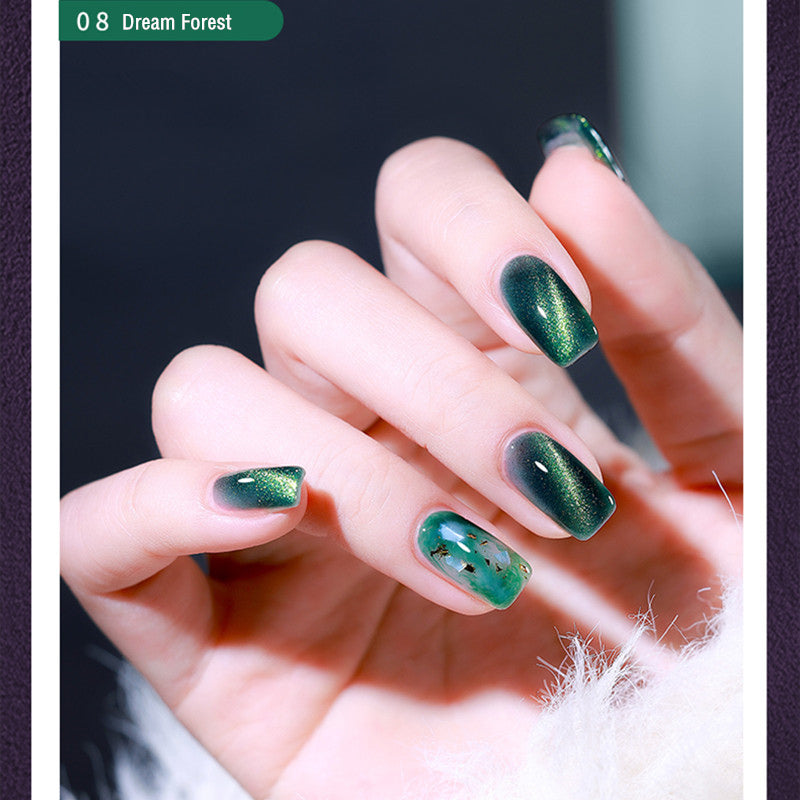 PERFECT COLOR 7.5ml Star River Cat Eye Gel Polish T4055