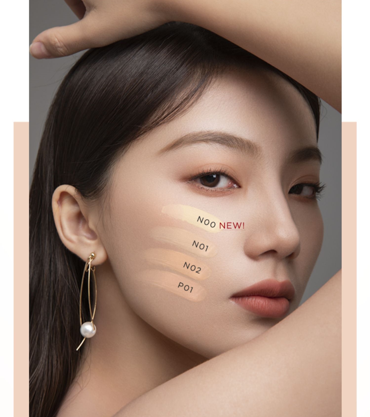 GALIMARD Black Diamond Langvarig Fugtgivende Flydende Foundation (3.0) T3518