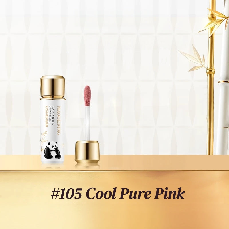 MAOGEPING X Panda Creation Glossy Lip Gloss T5990