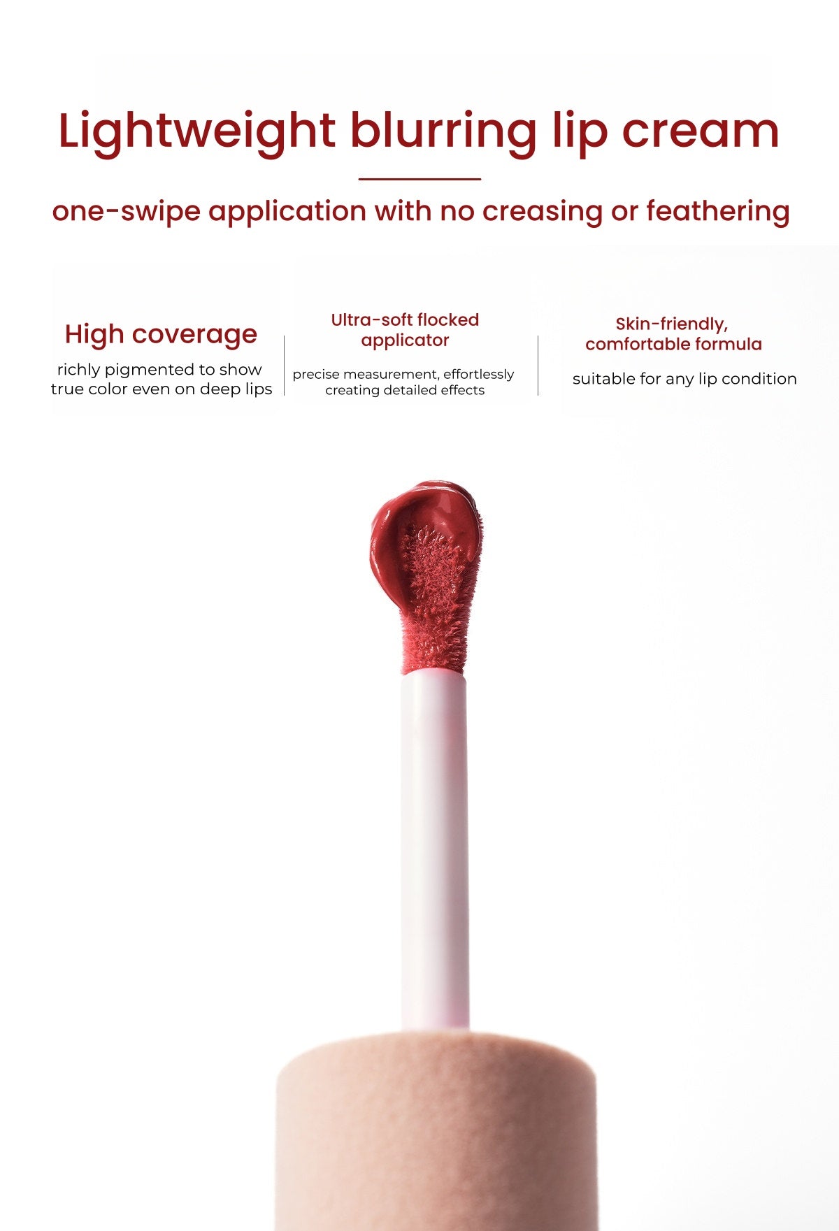 CAREMILLE Go-nude Matte Velvet Essence Lip Cream T5690