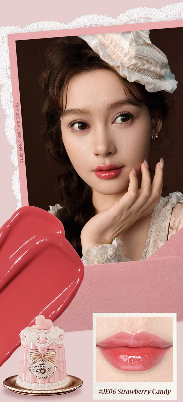 Flower Knows The Sweetie Bear Collection Long-wear Lip Jelly T5915