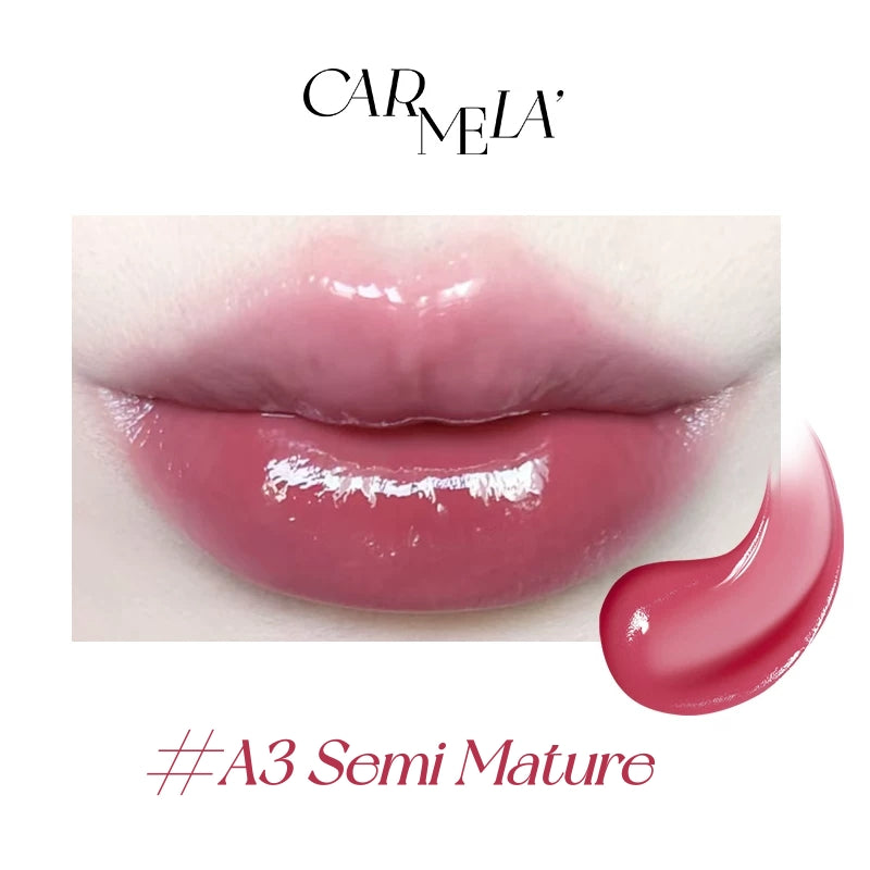 CARMELA Nude Collection Mirror Glossy Lip Gloss T5704