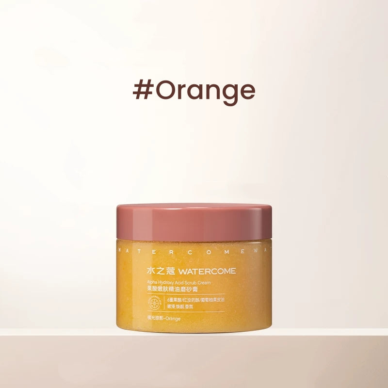 WATERCOME Aipha Hydroxy Acid & Niacinamide Sea Salt Body Scrub T5982